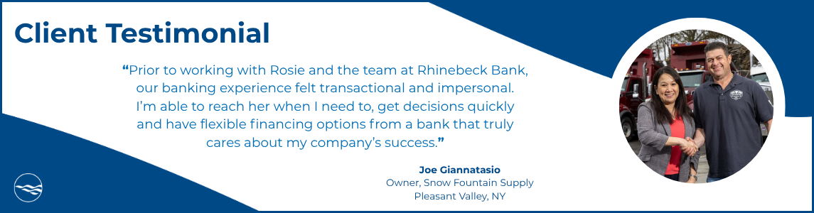 Client testimonial - Snow Fountain Supply
